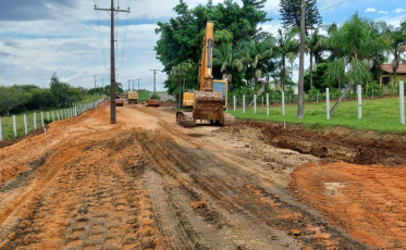  Estrada Geral Linha Zilli, em Içara, será asfaltada