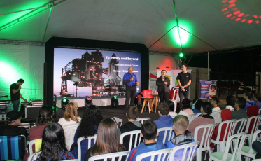 Ex-engenheiro da Nasa ministra palestras no Parque Astronômico de Criciúma