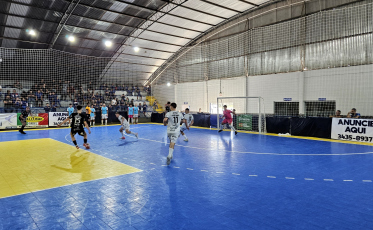 Futsal de Criciúma garante vaga na etapa estadual dos Joguinhos Abertos de SC