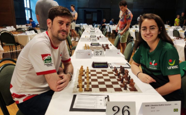 Técnico criciumense de xadrez é convocado para comandar Seleção Brasileira