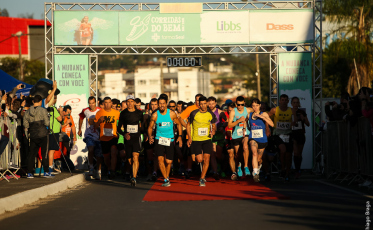 “Corrida do Bem” do SESI Tubarão ajudará a Rede Feminina de Combate ao Câncer