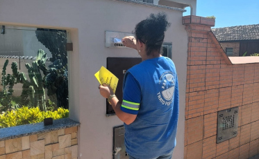 Casan pede a moradores que agendem vistorias do Trato por Criciúma