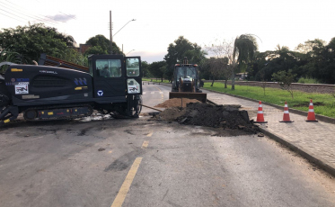 Mais de 1,2 mil moradores em Içara terão tratamento de esgoto