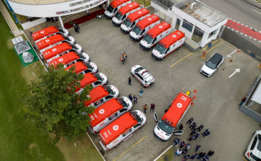 Siderópolis tem nova ambulância do Samu