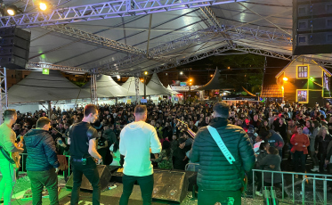 Maggiofest 2024: fumacenses festejam ao som de talentos locais