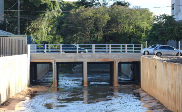 Canal Auxiliar do Rio Criciúma: obras são finalizadas no Santa Bárbara