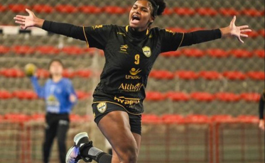 Atleta de Criciúma é convocada para Seleção Brasileira de Handebol Sub-20