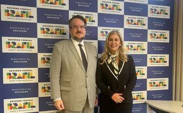 Luciane Ceretta é eleita vice-presidente da Câmara de Educação Superior do CNE