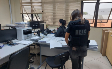 Atualizada: Prefeitura de Forquilhinha é alvo de operação de combate à corrupção