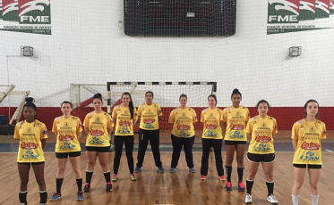 Criciúma recebe Copa de Handebol Feminino