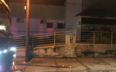 Posto de Saúde é atingido por incêndio em Urussanga