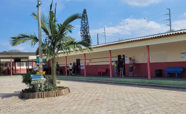 Tranquilidade: no início da tarde, maioria das seções de Criciúma e Içara estão sem filas 