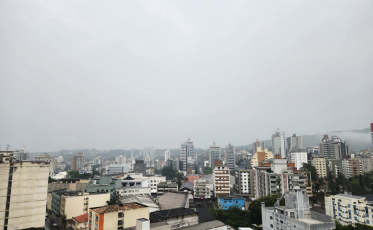 (Áudio) Chuva deve prevalecer até sexta-feira na região