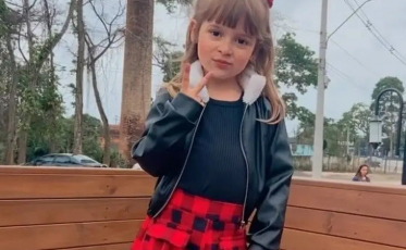 Identificada menina de 04 anos que morreu em acidente na SC-447