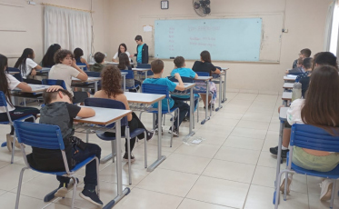 Estudantes de Morro da Fumaça participam da 2ª fase da OBMEP 