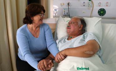 Criciúma: Após 56 anos, irmãos biológicos se conhecem durante internação hospitalar