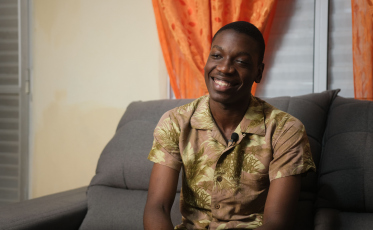 Imigrantes haitianos: retratos de vida viram documentário em Urussanga