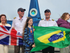 Criciumense completa viagem e se torna o primeiro brasileiro a dar a volta ao mundo de helicóptero