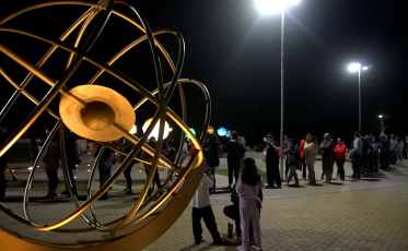 Criciúma terá programação especial para a Noite Internacional de Observação da Lua