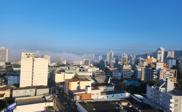 ((Áudio)) Chuva deve aparecer na região somente na sexta-feira
