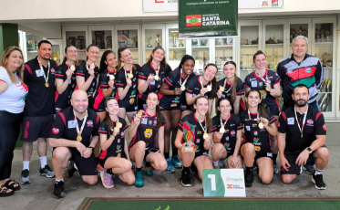 Criciúma conquista o segundo lugar na etapa Regional Sul do Jasc