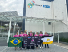Na Arábia Saudita, estudantes de Criciúma representam o Brasil em mundial de robótica 