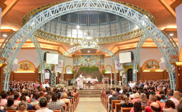 (Áudio) Coral do Caravaggio se apresenta no Santuário de Aparecida neste sábado (22)