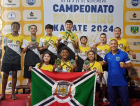 Criciúma conquista sete medalhas em campeonatos nacionais de karatê