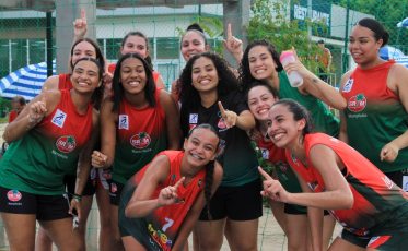 Jasc 2024: delegação feminina de Criciúma é destaque na competição