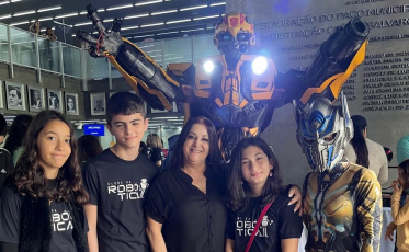 Mostra de Robótica da Rede Municipal de Ensino de Criciúma: inovação que leva para o futuro