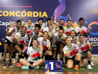 Criciúma encerra participação nos Jasc 2024 com título no handebol feminino