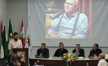 Sala de Imprensa Silmar Vieira é inaugurada em Forquilhinha