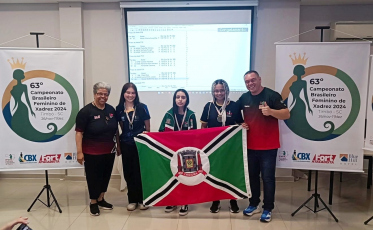 Criciumense é campeã do Brasileiro Sub-16 de Xadrez