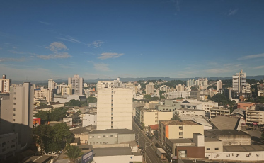 ((Áudio)) Calor deve provocar temporal nesta sexta-feira