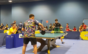 Mesatenistas de Criciúma disputam Campeonato Brasileiro