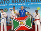 Criciumense é campeão brasileiro de Karatê