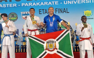 Criciumense é campeão brasileiro de Karatê