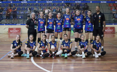 Vôlei feminino de Forquilhinha faz história na Taça Paraná e conquista quinto lugar na Série Prata