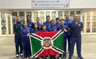 Atletas de Criciúma são campeões estaduais de karatê