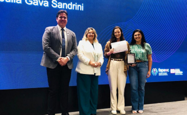 Professores, estudantes e startup incubada na Unesc são reconhecidos no Prêmio Catarinense de Inovação