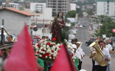 Centro Pastoral da Paróquia Santa Bárbara será inaugurado neste domingo