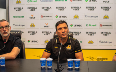 ((Vídeo)) Zé Ricardo quer trabalho com a base e revela busca por goleiro