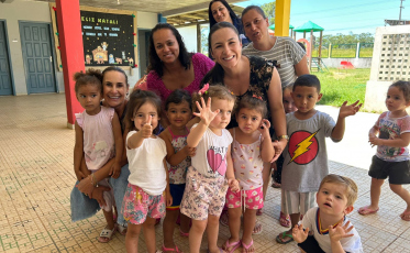 Colônia de Férias promete diversão e atividades para crianças do Balneário Rincão