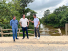Prefeitos se unem por desassoreamento e ponte do rio Urussanga