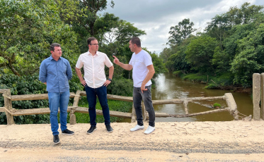 Prefeitos se unem por desassoreamento e ponte do rio Urussanga