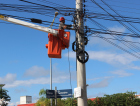 Criciúma realiza mutirão para manutenção da iluminação pública