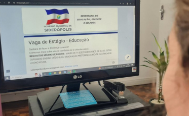 Siderópolis abre inscrições para estágio em escolas