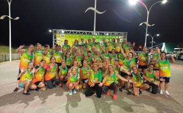 Balneário Rincão oferece aulas de Zumba ao ar livre