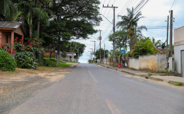 Rua Leonardo Bialeck tem revitalização iniciada em Criciúma