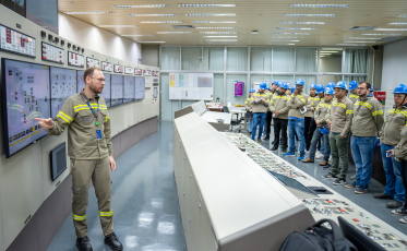 Único curso de operador de usina termelétrica do estado segue com inscrições abertas